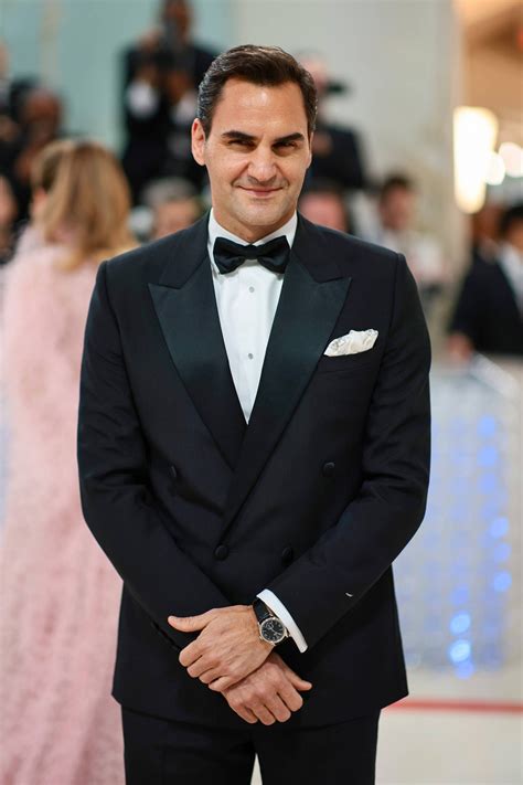 roger federer wimbledon rolex watch|roger federer met gala.